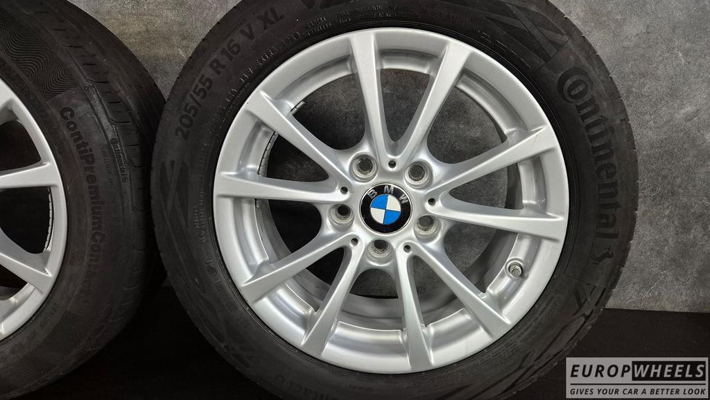 16 inch bmw 1 Serie F20 F21 2 F22 F23 E87 376 Zomerbanden, Gebruikt, -, Banden en Velgen, Zomerbanden