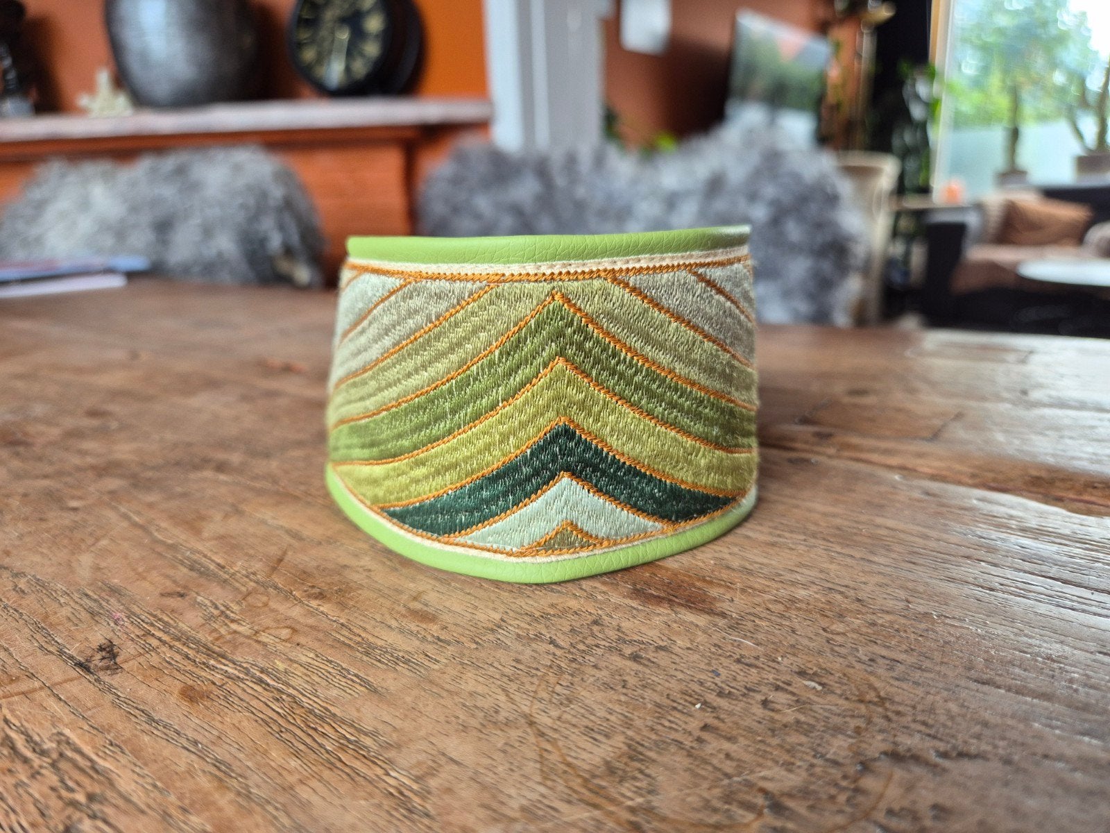 Windhonden halsband martingale, Ophalen of Verzenden, Zo goed als nieuw, Rechthoekig