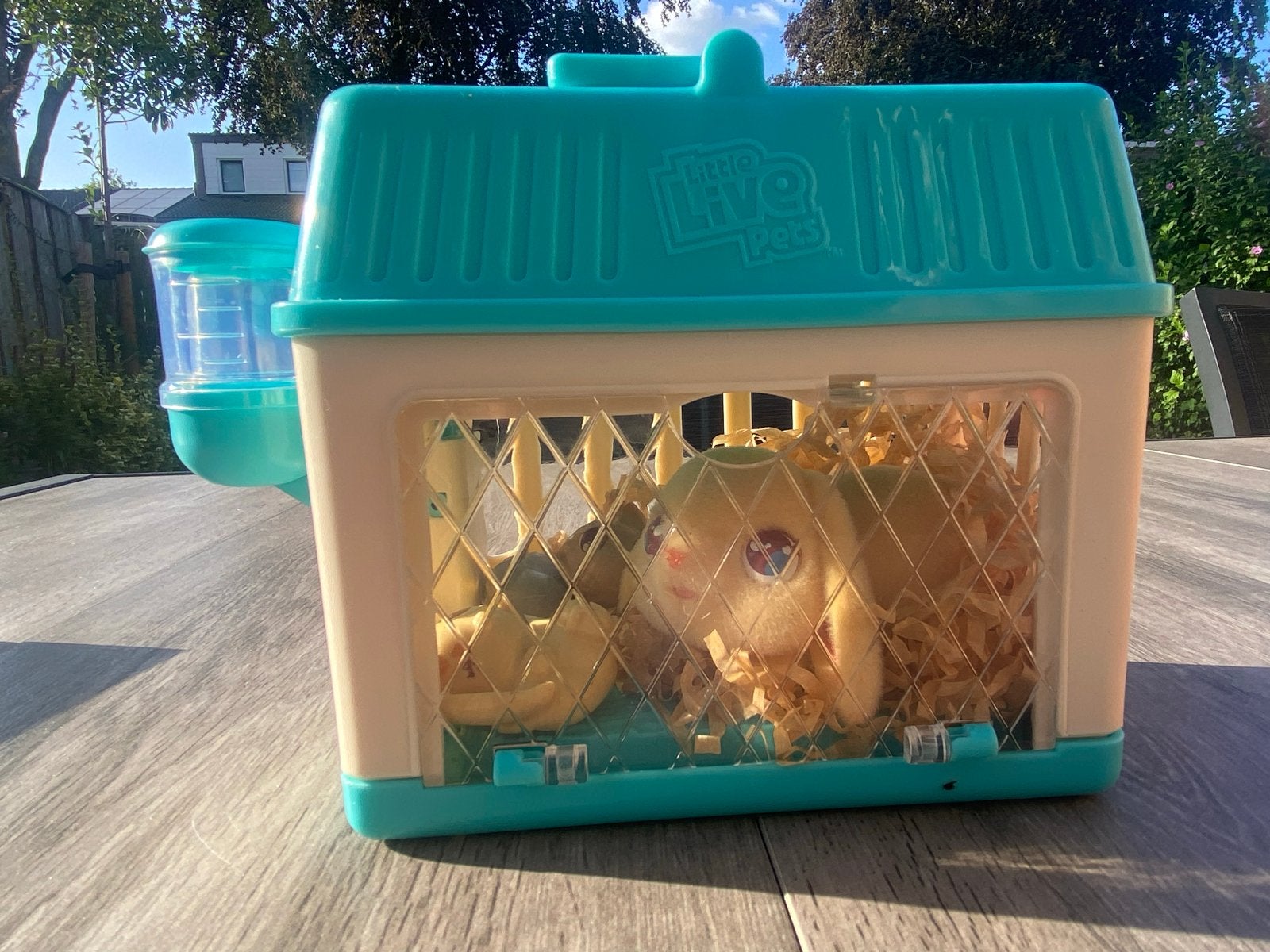 Little Live Pets Konijn met hokje en accessoires, Ophalen, Zo goed als nieuw, Overige typen, Met geluid