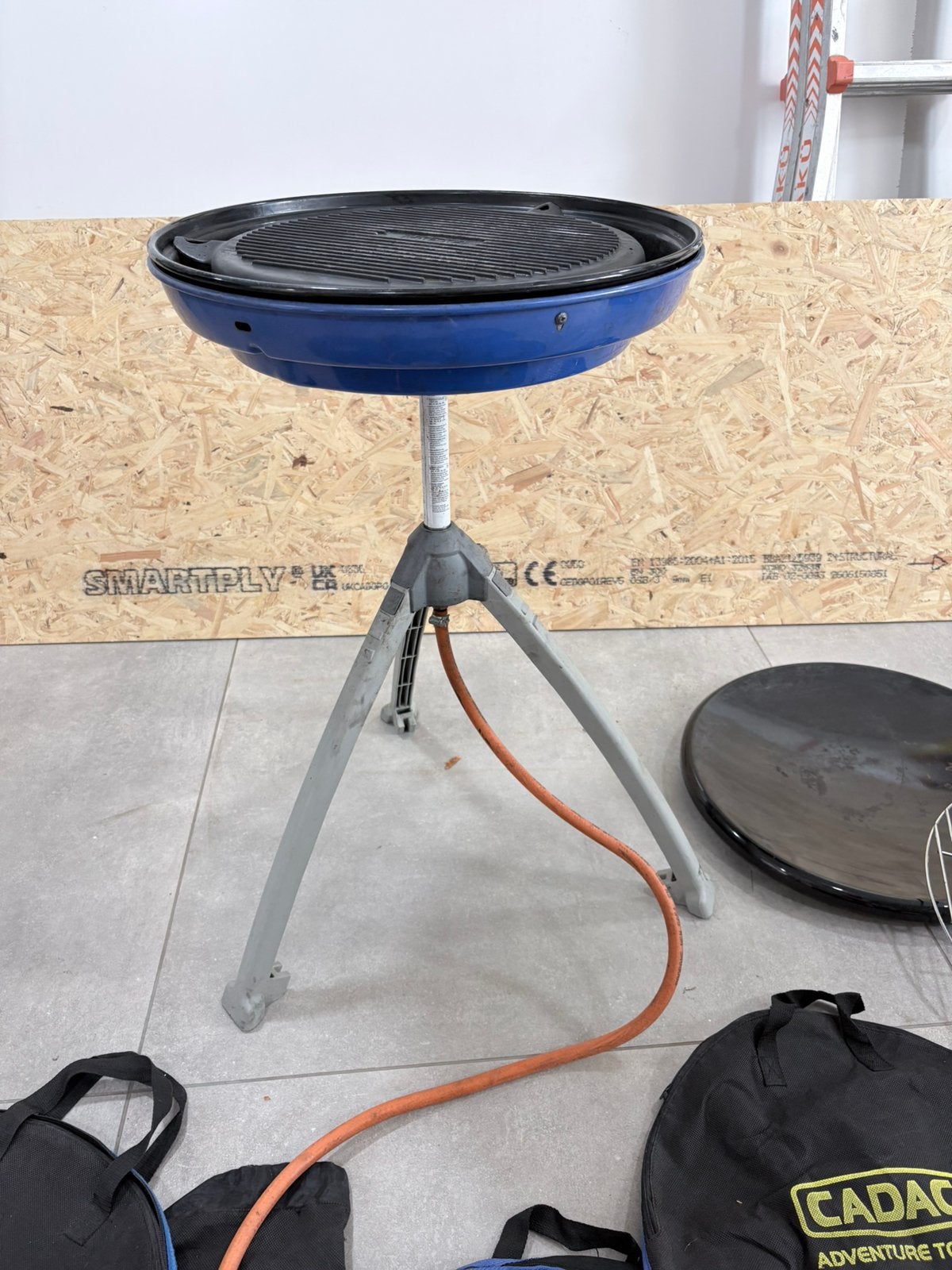 Cadac skottelbraai incl accessoires. 45€, Ophalen, Gebruikt