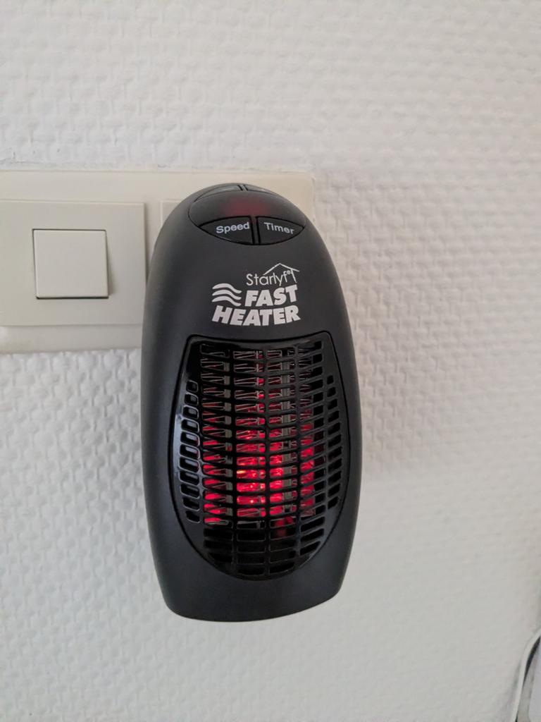 Fast Heater. Stop contact verwarming., Ophalen of Verzenden
