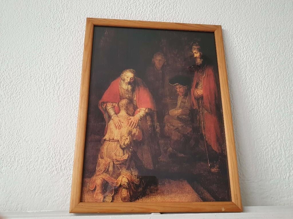 Rembrandt Terugkeer van de verloren zoon, Ophalen of Verzenden