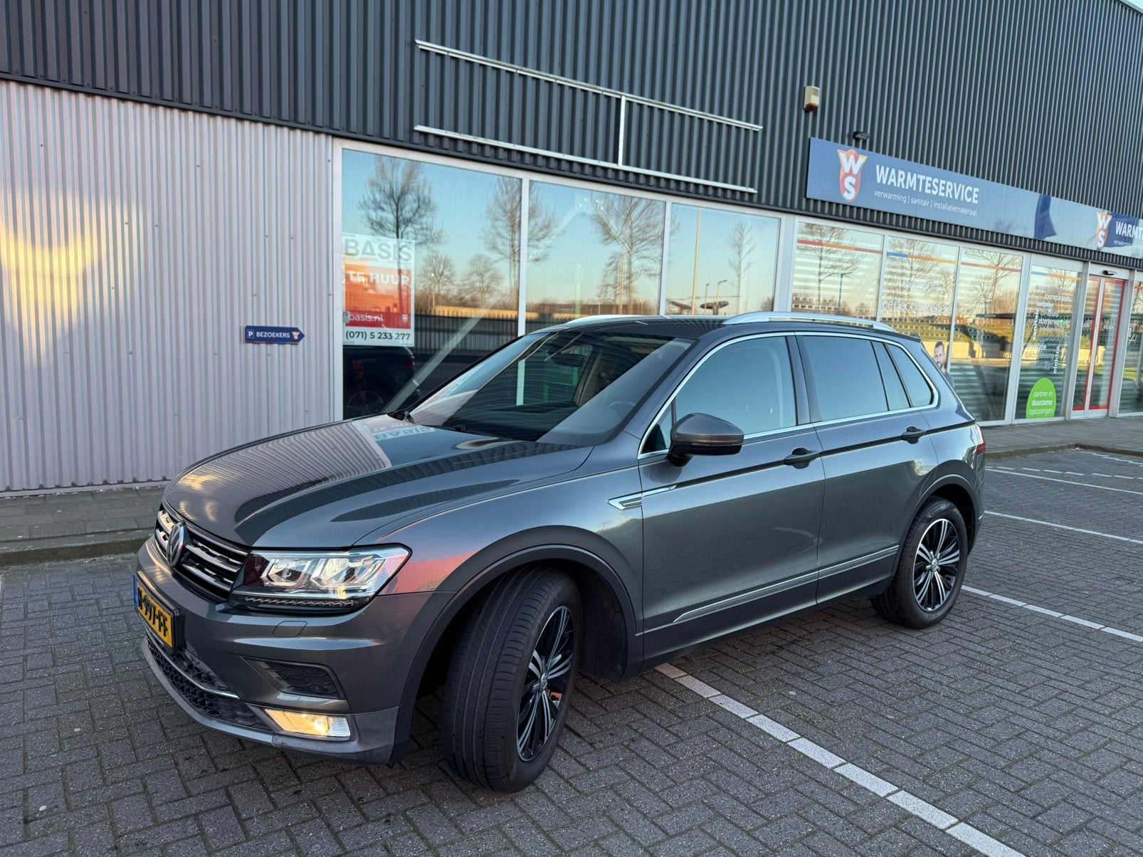 Volkswagen Tiguan 2.0 TDI 110KW 2016 Grijs, Auto's, Volkswagen, 4 cilinders, 2000 kg, 1468 kg, Particulier