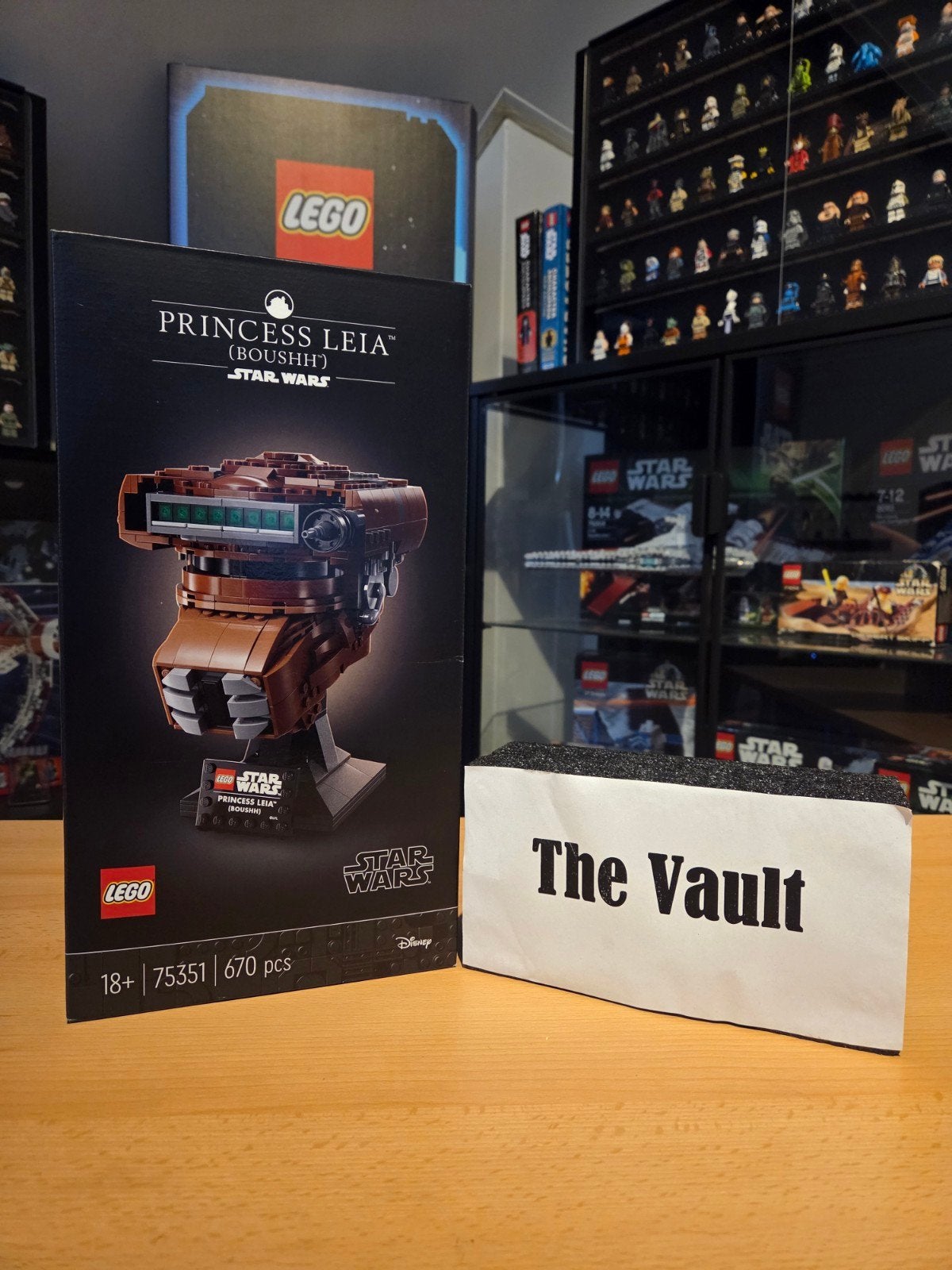 Lego Star Wars - Boushh Helmet - NIEUW, Star Wars, Lego, Nieuw, Ophalen of Verzenden