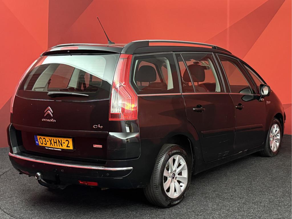 Citroën Grand C4 Picasso 1.6 THP Collection EGS 7p | Automa, Euro 5, Stof, Gebruikt, 7 stoelen