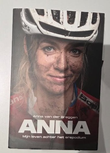 Boek Anna van der Breggen met handtekening, Ophalen of Verzenden, Zo goed als nieuw, Anna van den Breggen, Sport