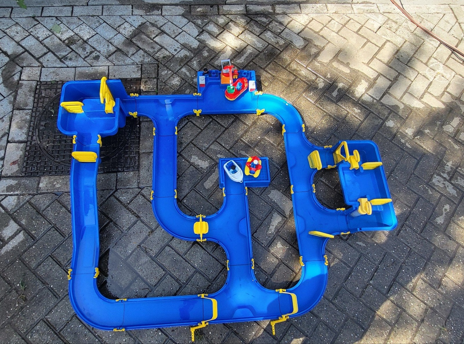 Waterbaan waterplay Amsterdam, Ophalen of Verzenden, Gebruikt, Jongen of Meisje