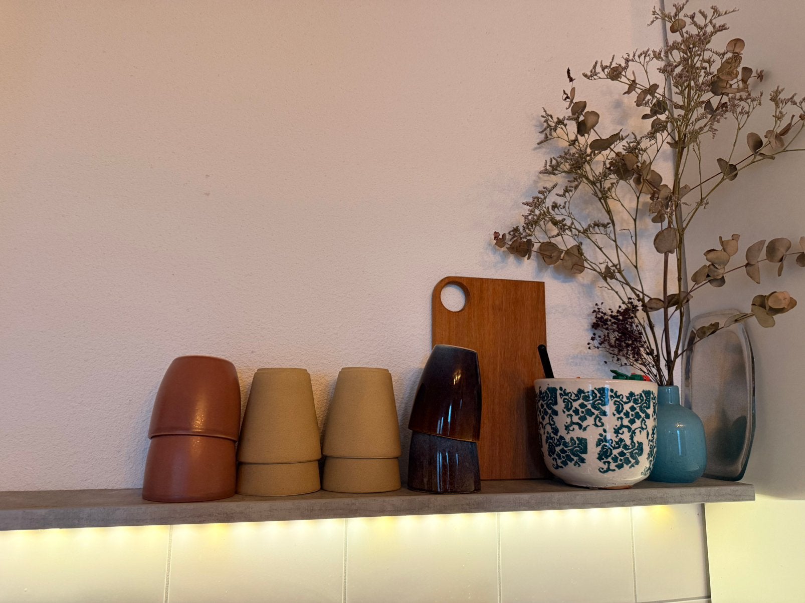 Diverse theemokken / koffiemokken, Ophalen, Glas of Glazen, Overige merken, Overige stijlen