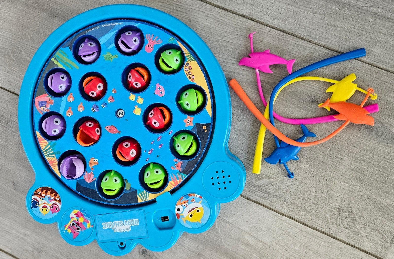 Babyshark hengelspel, Ophalen of Verzenden, Zo goed als nieuw