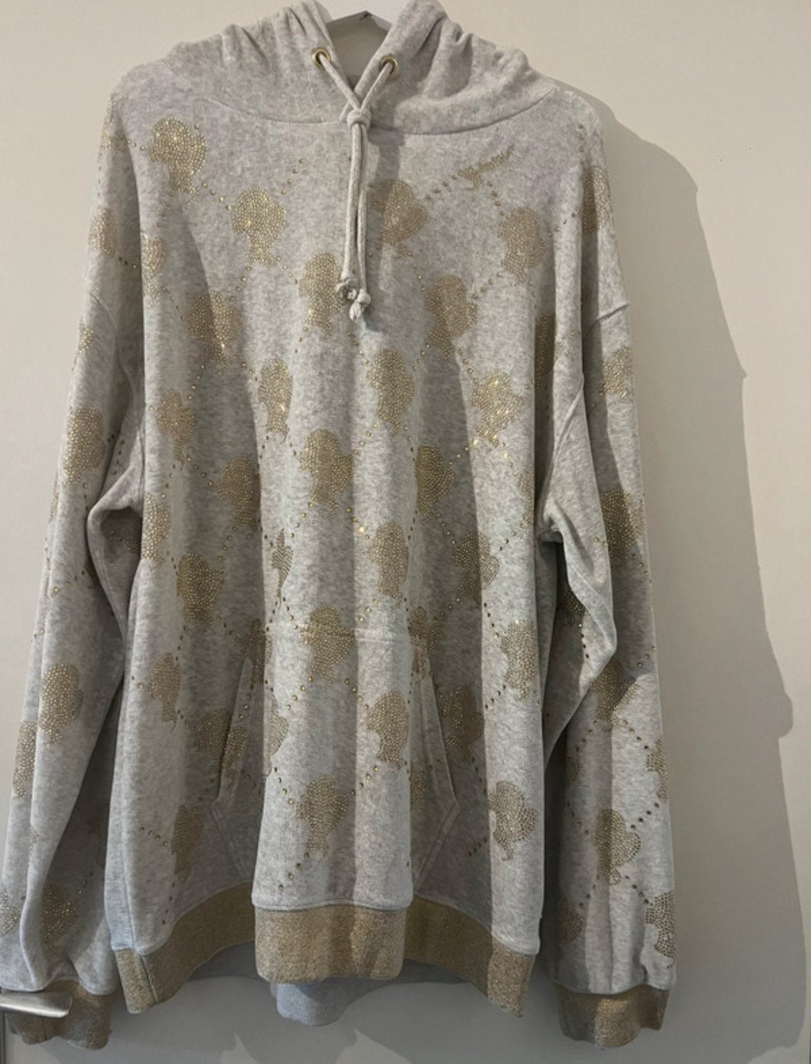 Reinders hoodie one size, Ophalen of Verzenden, Gedragen, Grijs