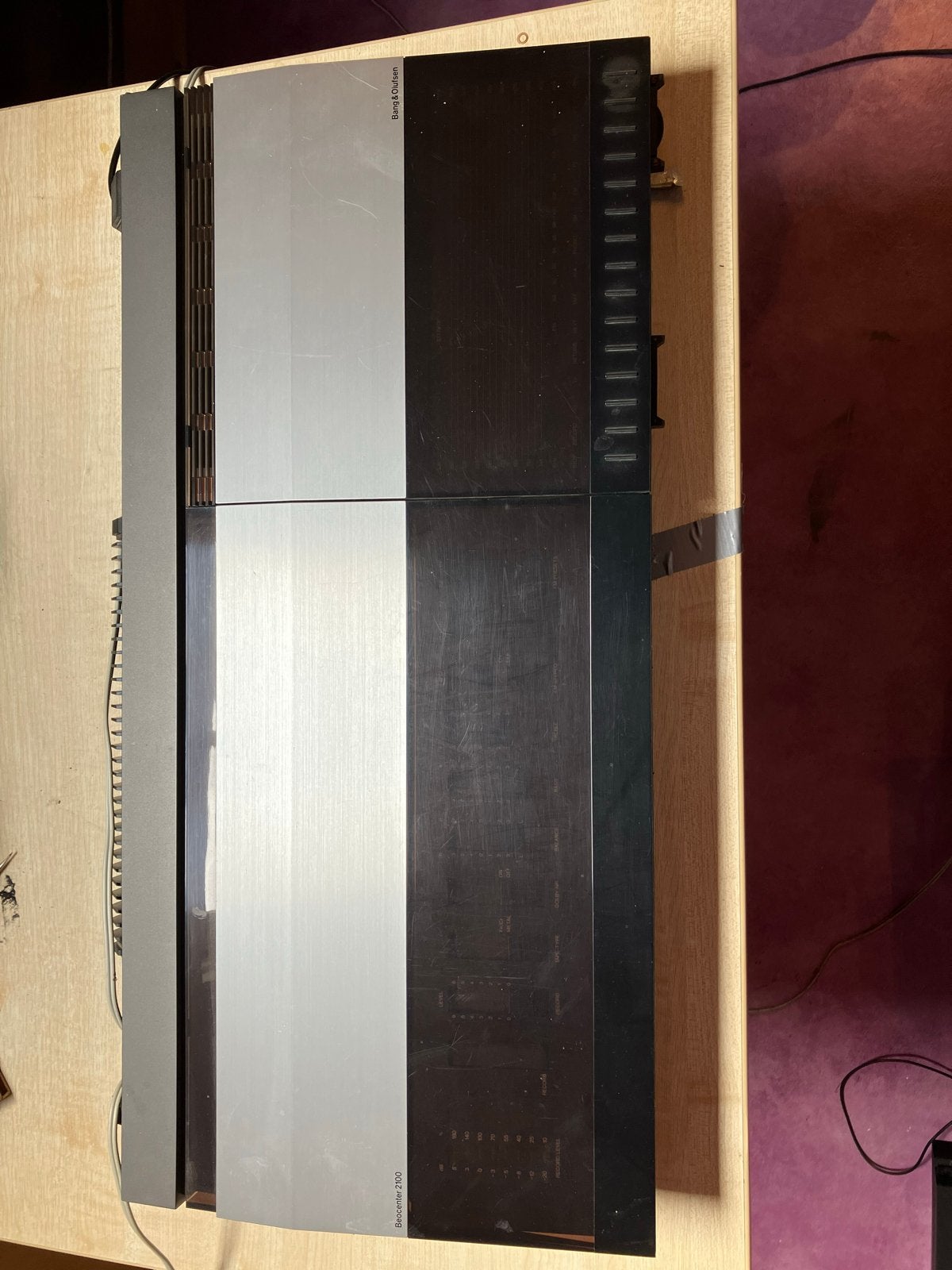 Bang & Olufsen Beocenter 2100 - Vintage Stereo Cassette, Gebruikt, Cassettedeck, Bang & Olufsen, Losse componenten