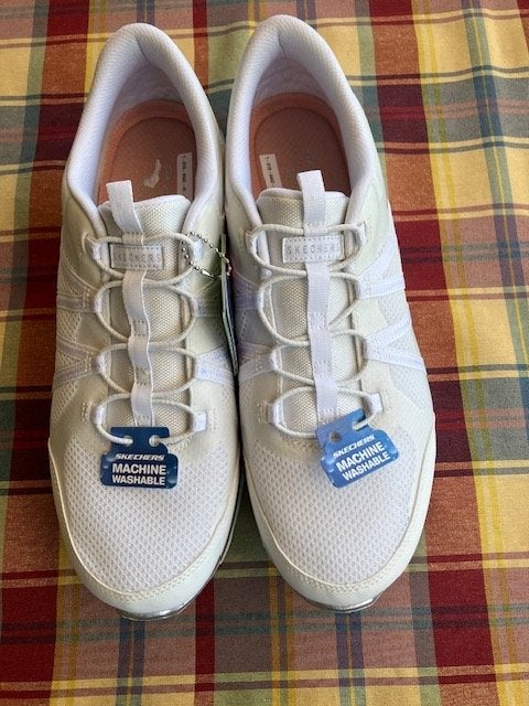 Skechers Nieuw wit maat 42, Skechers, Wit, Nieuw, Ophalen of Verzenden