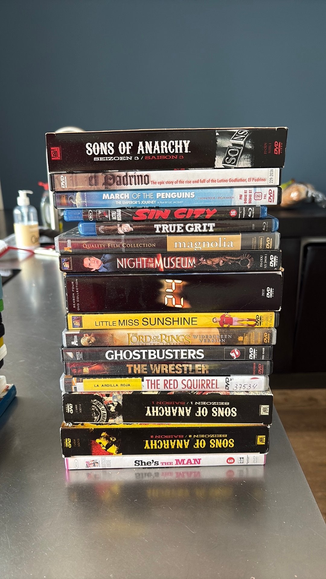 Dvd’s mix, Alle leeftijden, Ophalen, Gebruikt, Overige gebieden