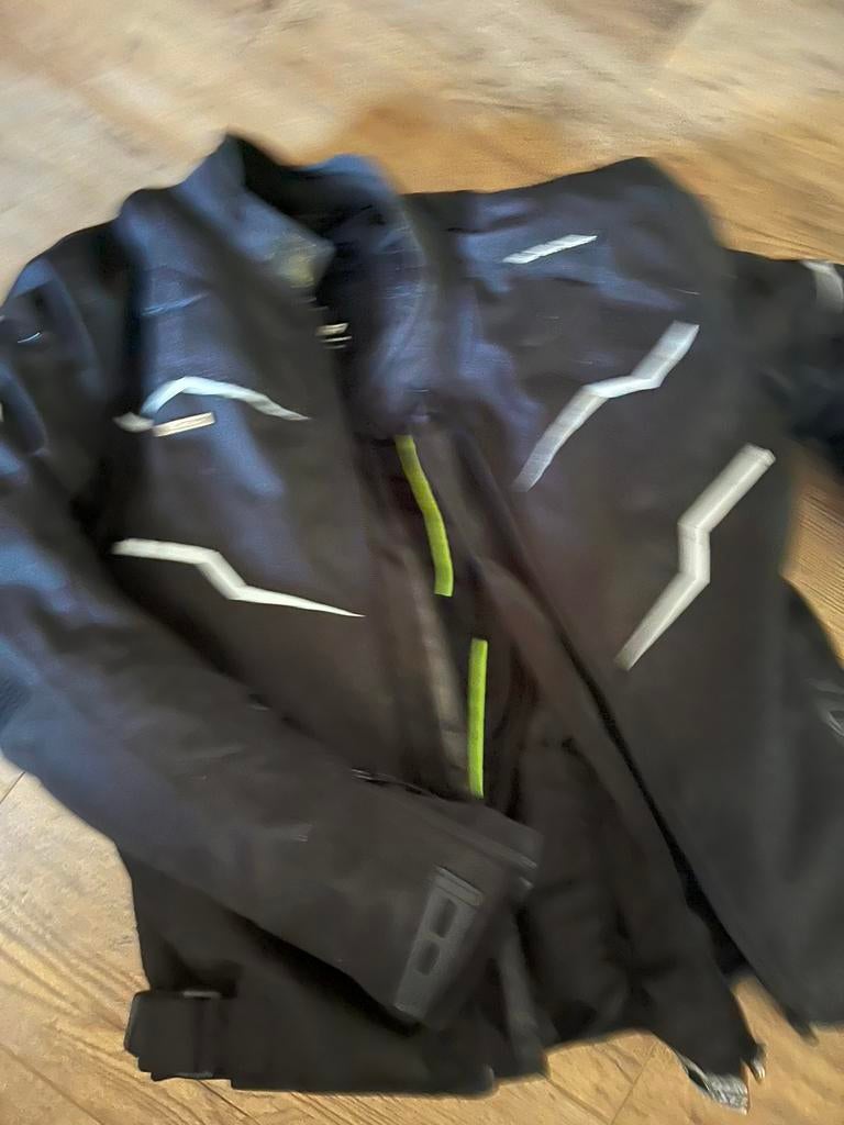 Motorjas maat l, Motoren, Ophalen of Verzenden, Tweedehands, Jas | textiel