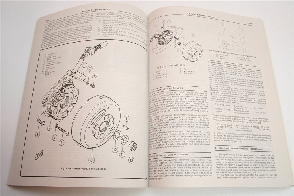 Suzuki 125cc Werkplaatshandboek [1982-2005] — Haynes, Ophalen of Verzenden, Suzuki