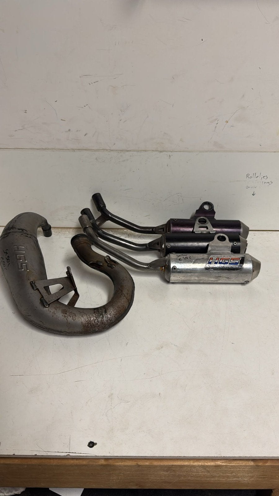ktm sx 50 uitlaten, Ophalen of Verzenden