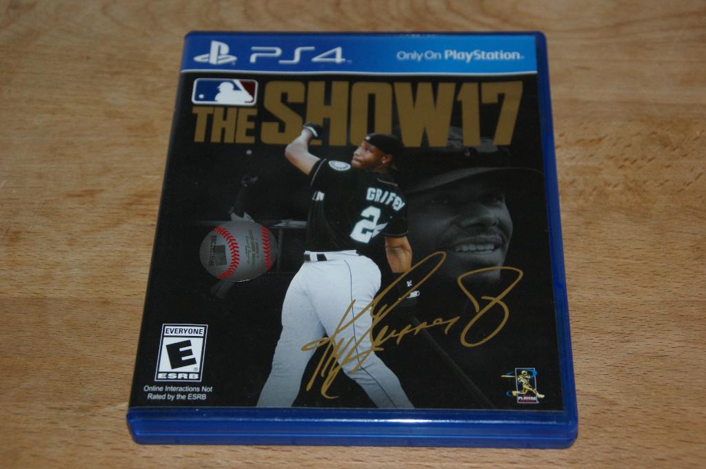 MLB the Show 17 (ps4), Gebruikt, 1 speler, Ophalen of Verzenden, Sony Interactive Entertainment