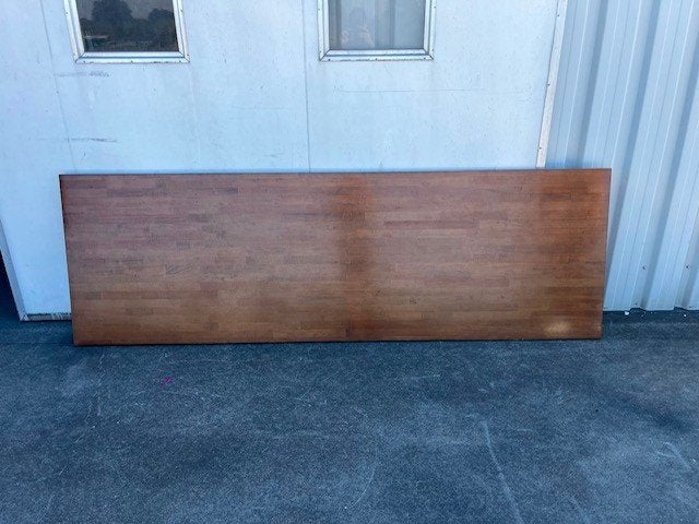 1 stuks tafelbladen horeca restaurant cafe rubberwood 280x80, Ophalen