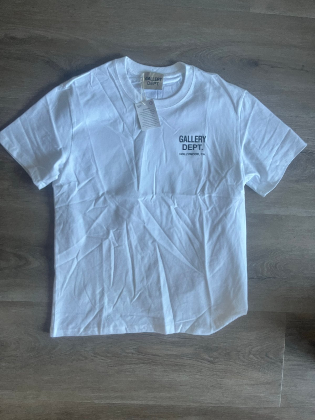 Gallery Dept. T-shirt - Maat L - Nieuw met kaartjes, Kleding | Heren, Verzenden, Nieuw, Maat 52/54 (L), Wit