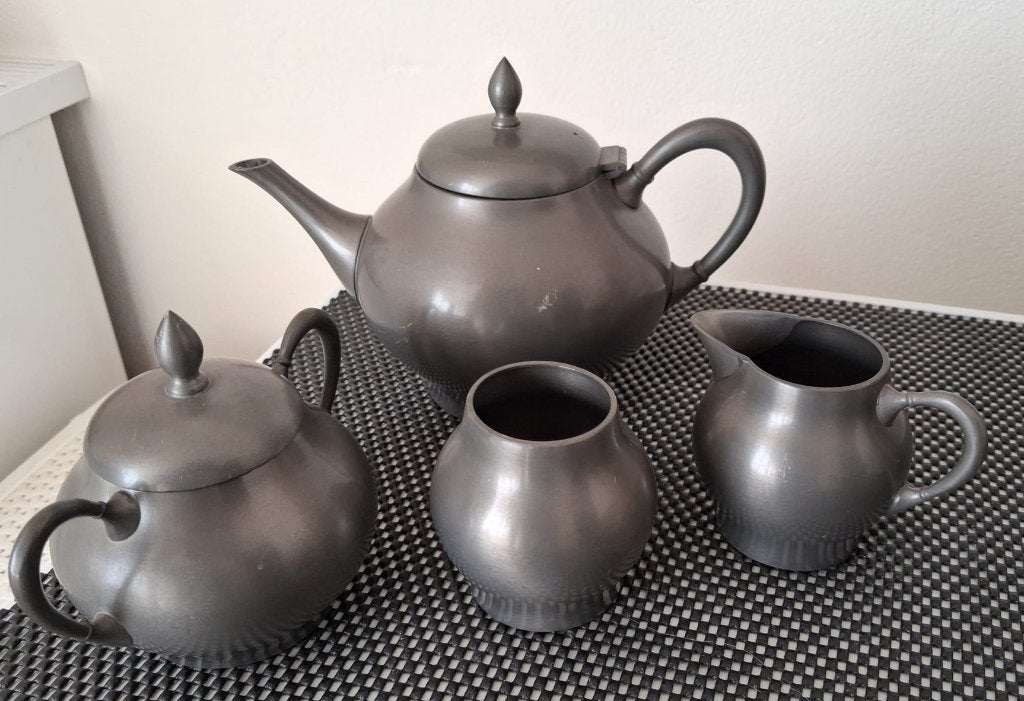 Tinnen servies, Ophalen of Verzenden