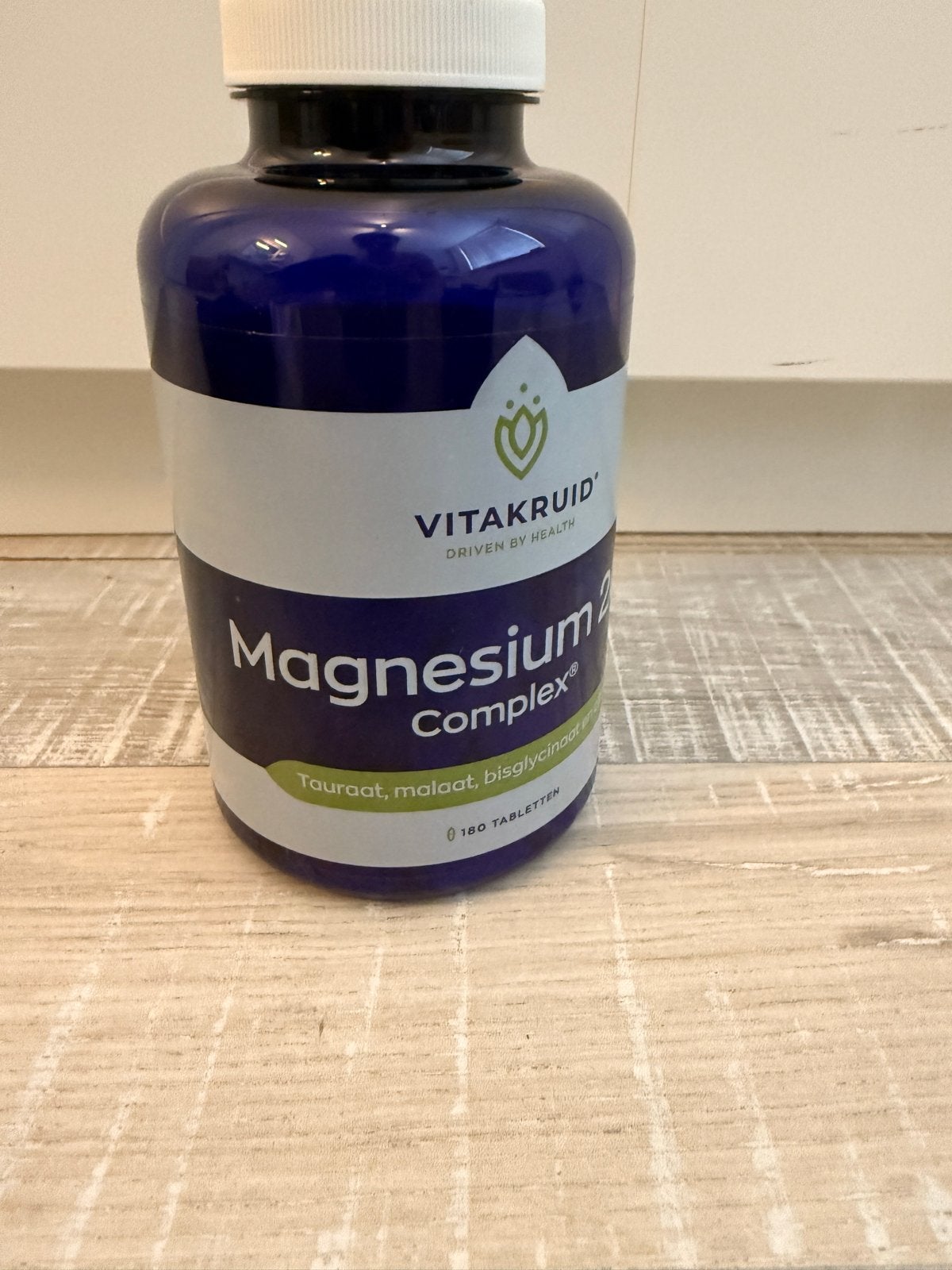 Vitakruid Magnesium Complex - 102 tabletten, Ophalen of Verzenden, Gebruikt, Overige typen
