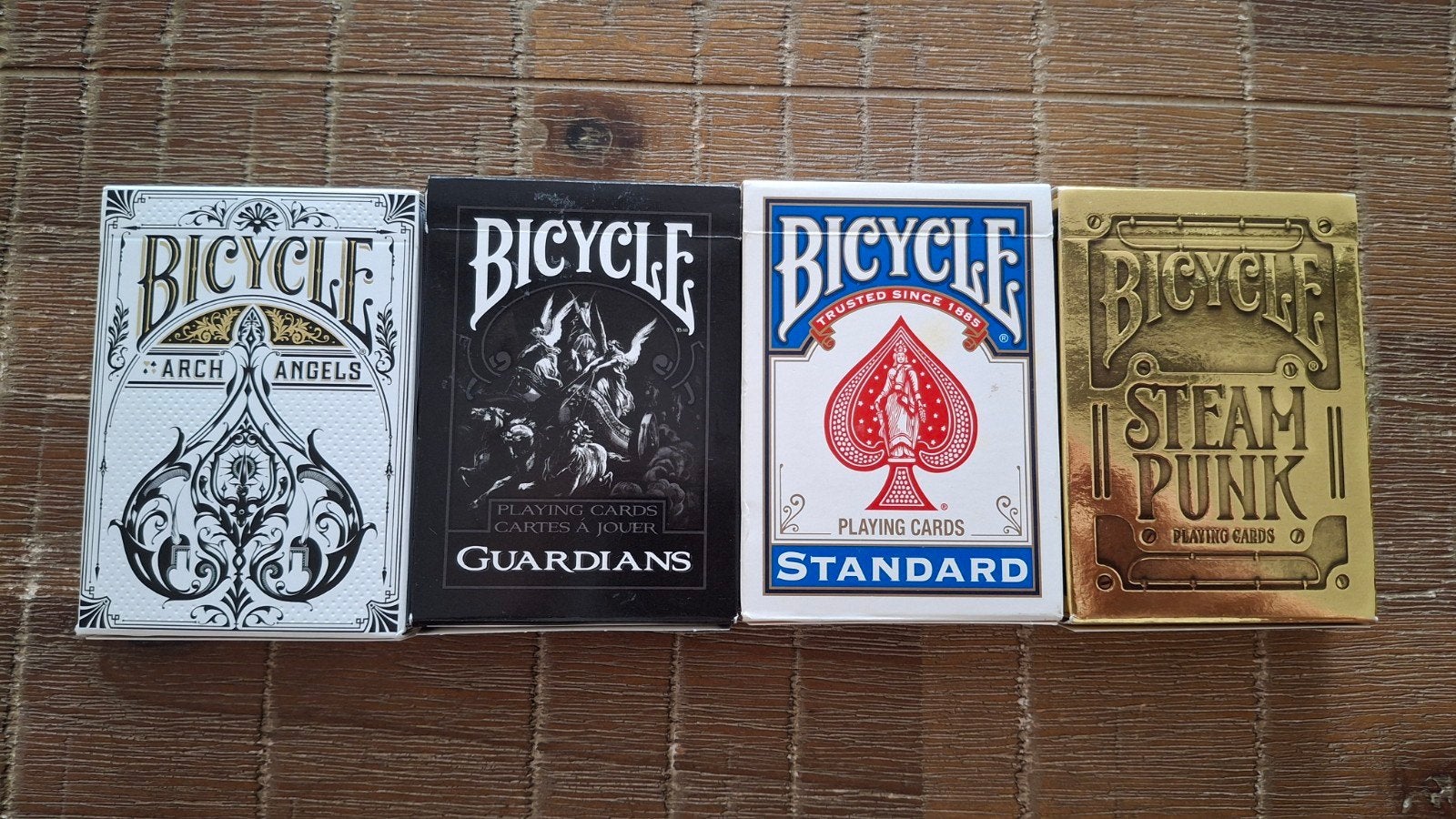 kaartspellen Bicycle, Ophalen, Nieuw