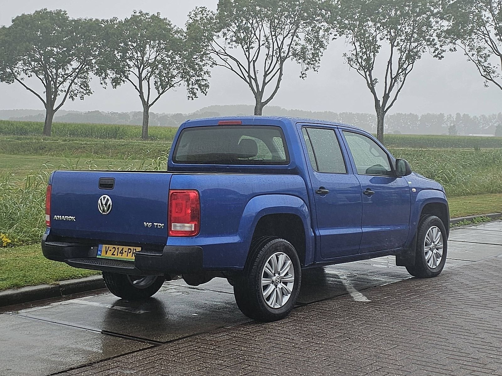 VOLKSWAGEN AMAROK 3.0 TDI ac 3.0 v6 euro6, Auto's, Gebruikt, Euro 6, Overige kleuren, 163 pk