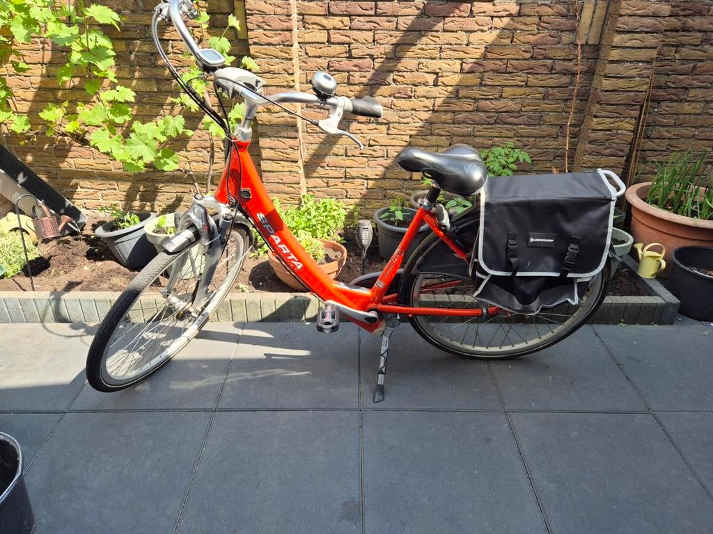 Sparta Ion demo e-bike - display en accu defect, Ophalen, Minder dan 30 km per accu, Sparta, Gebruikt