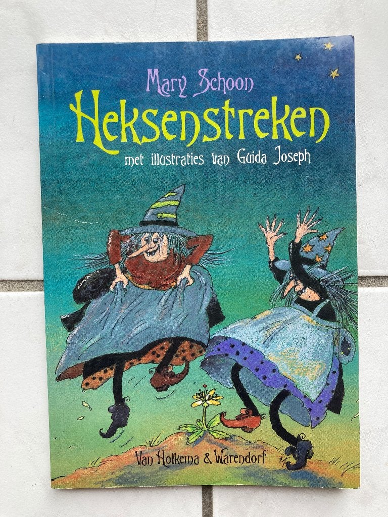 Boek, Heksenstreken, Mary Schoon, boek onder 10 jaar., Boeken, Fictie algemeen, Ophalen of Verzenden, Zo goed als nieuw, Mary Schoon