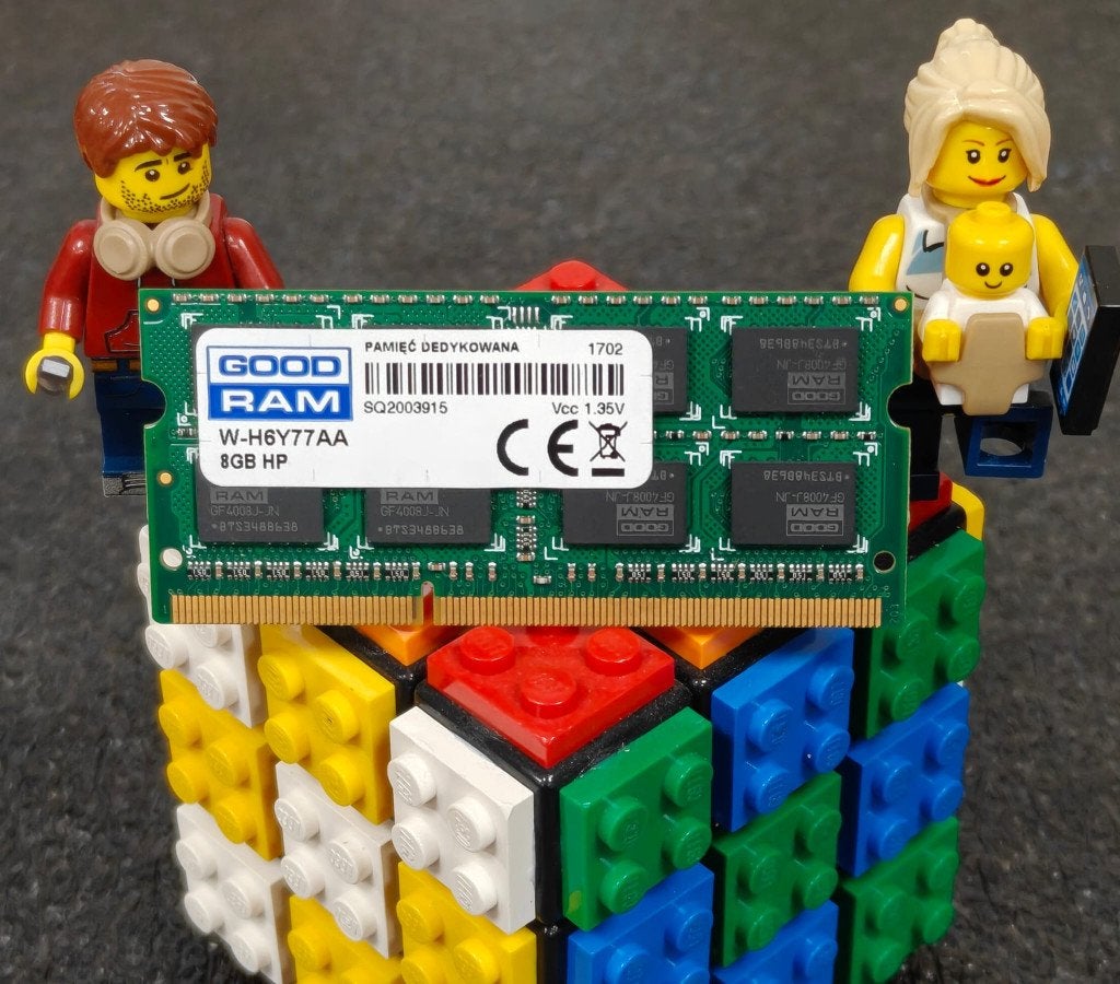 Goodram H6Y77AA 8GB DDR3L 1600 SODIMM Geheugen, Computers en Software, RAM geheugen, 8 GB, DDR3, Ophalen of Verzenden, Zo goed als nieuw