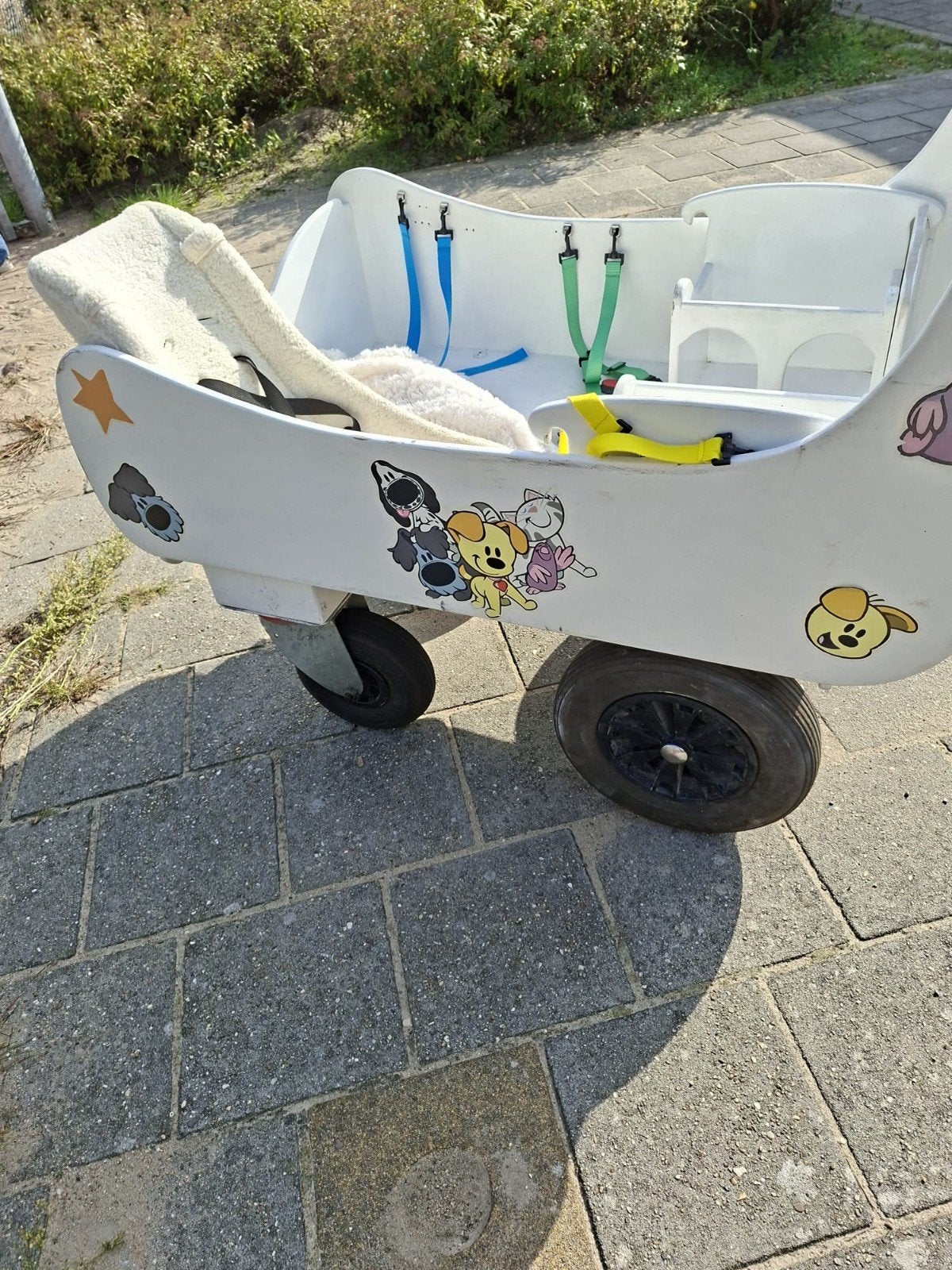 Kinderkar woezel en pip, Ophalen, Gebruikt, Overige merken