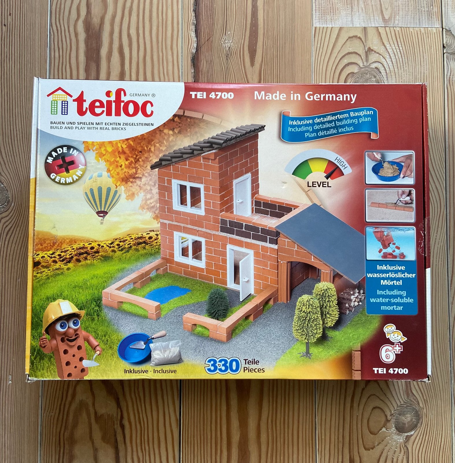 Teifoc bouwset - 330 stukjes - ALS NIEUW!, Ophalen, Zo goed als nieuw, Overige merken