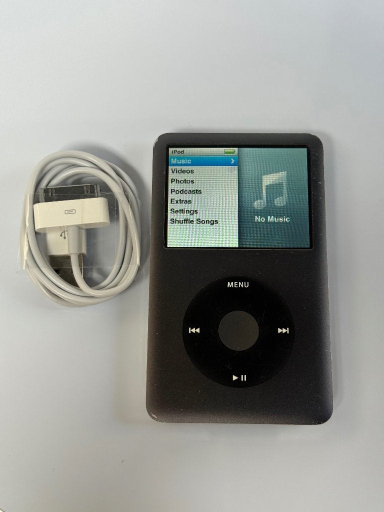 Apple iPod Classic 6.5 in Space Grey 120GB, 40 GB en meer, Gebruikt, Ophalen of Verzenden, Overige kleuren