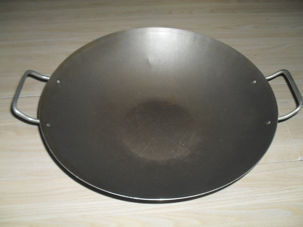 Wokpan doorsnee 38 cm, Ophalen, Gebruikt, Wok