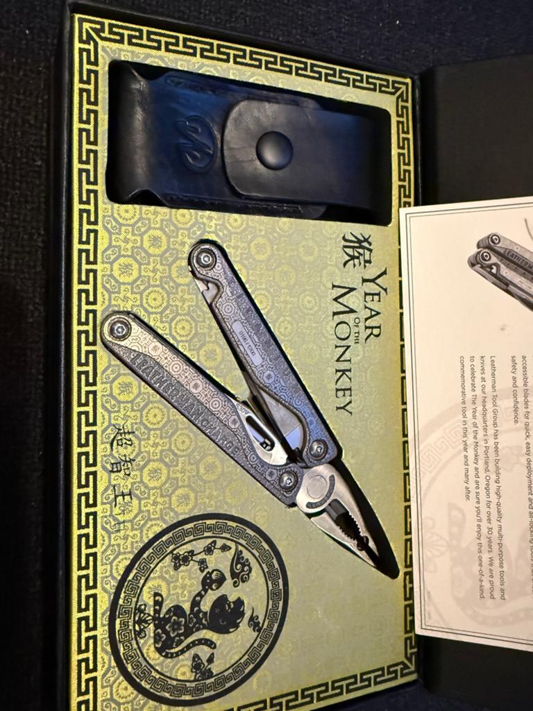 Leatherman limited edition year of the monkey, Ophalen, Nieuw