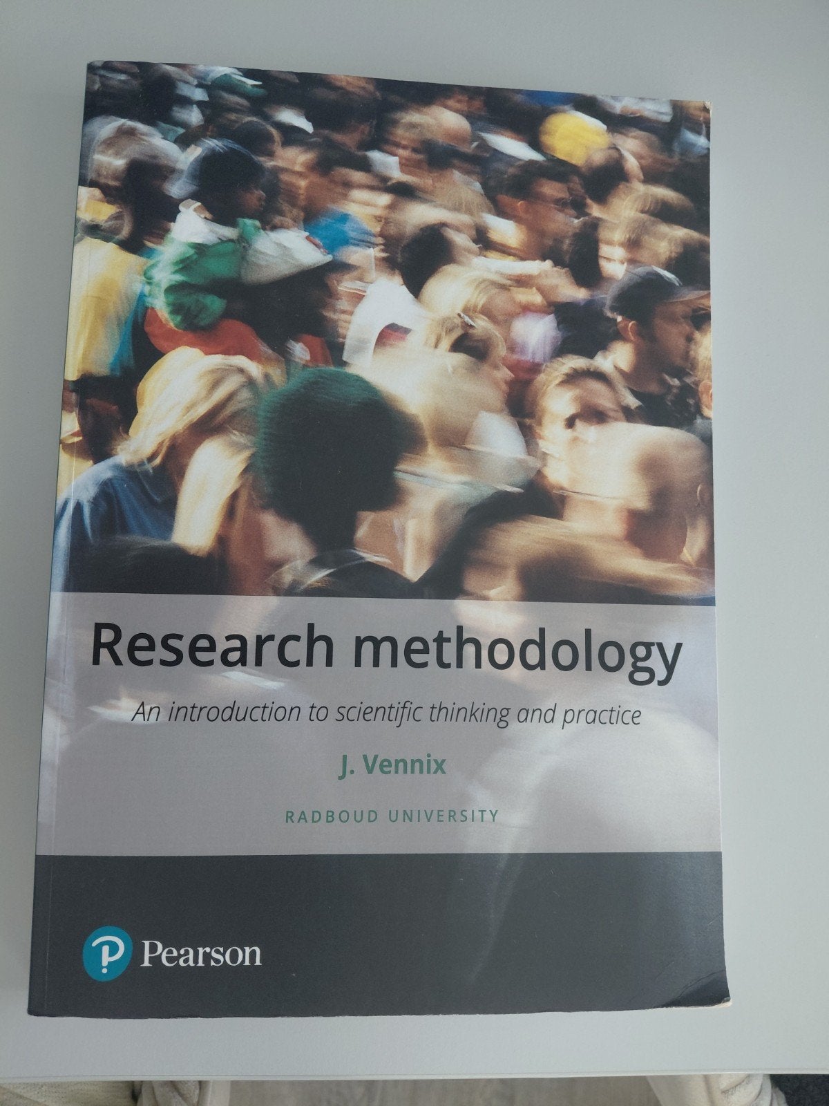 Research Methodology - J. Vennix (Radboud University), Ophalen, HBO, Zo goed als nieuw, J. Vennix