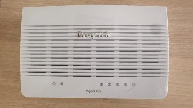 DrayTek Vigor 2135  Router, Ophalen of Verzenden, Gebruikt, Router, DrayTek
