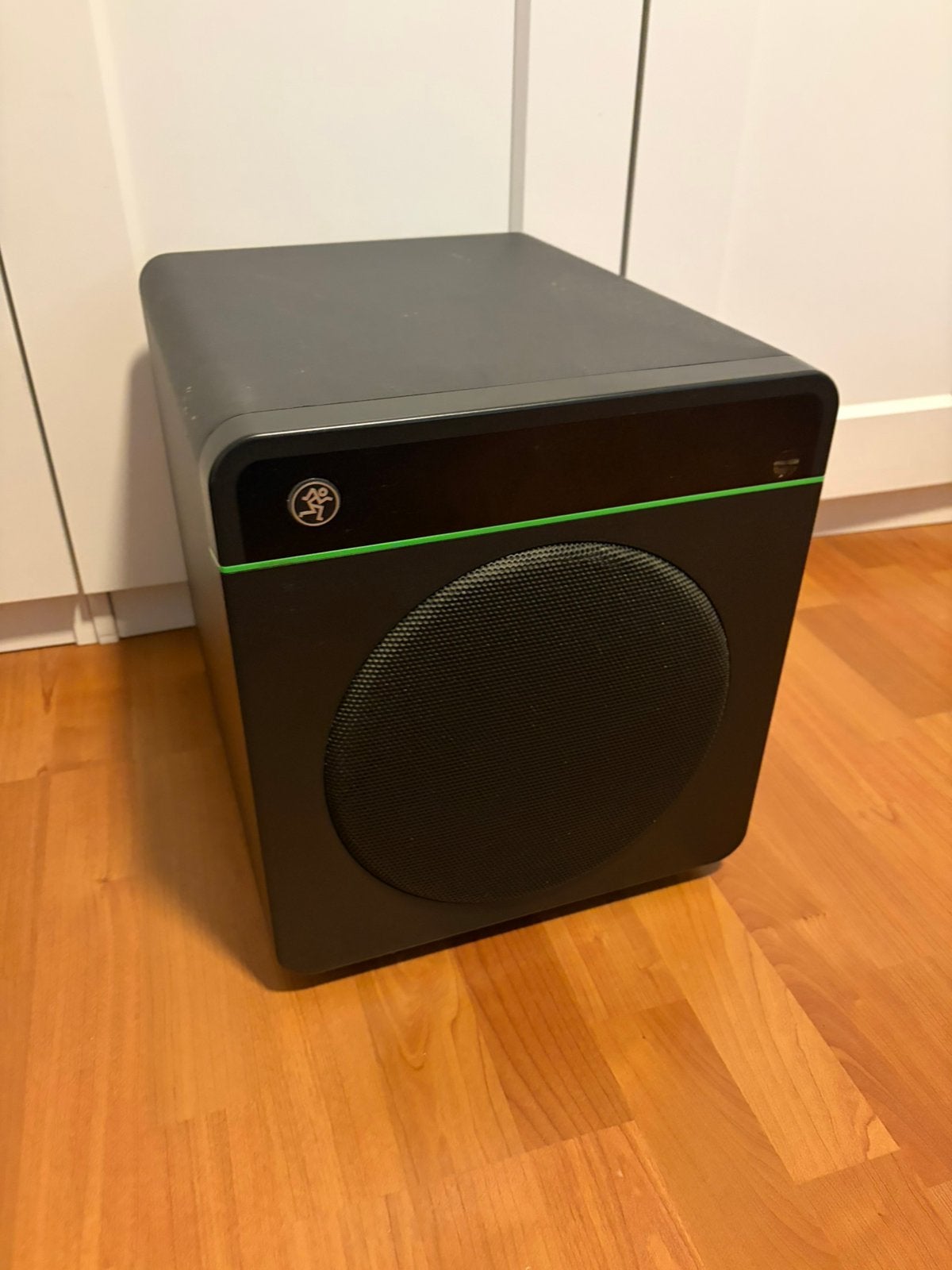 Mackie CR8S-X BT studio subwoofer, Ophalen of Verzenden, Gebruikt, Subwoofer, Overige merken