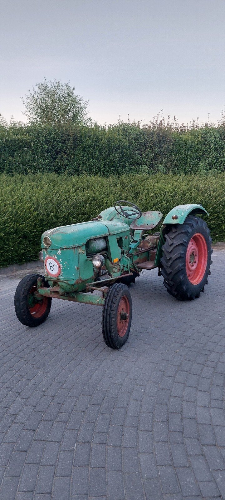 Deutz d30 en Deutz f2l514, Zakelijke goederen, Agrarisch | Tractoren, Ophalen, Gebruikt, Tot 80 Pk, Deutz - Fahr
