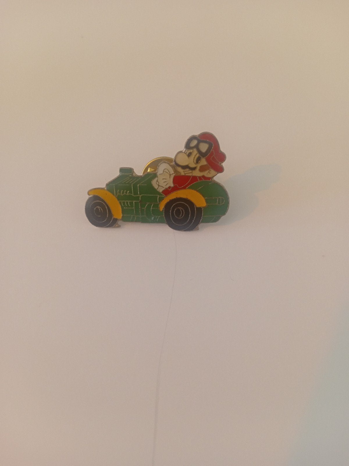 Vintage Super Mario Kart Pin - Nintendo Figuurtje Speldje, Verzamelen, Speldjes, Pins en Buttons, Ophalen of Verzenden, Gebruikt