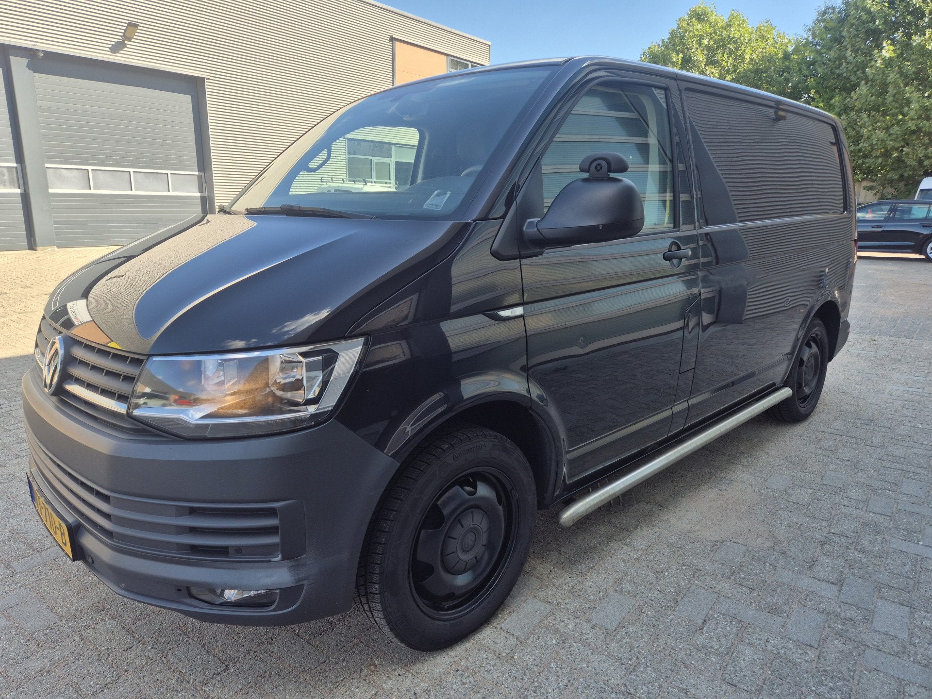 Volkswagen Transporter 2.0 TDI EURO6 MARGE 150PK camera High, Auto's, Bestelauto's, Voorwielaandrijving, Dealer onderhouden, Stof