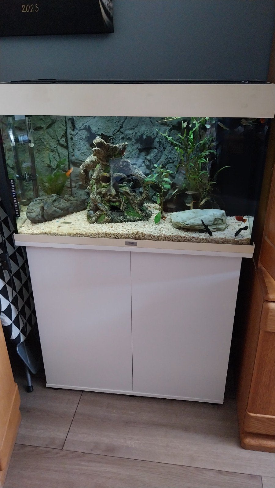 aquarium, Dieren en Toebehoren, Vissen | Aquaria en Toebehoren, Ophalen, Zo goed als nieuw, Leeg aquarium
