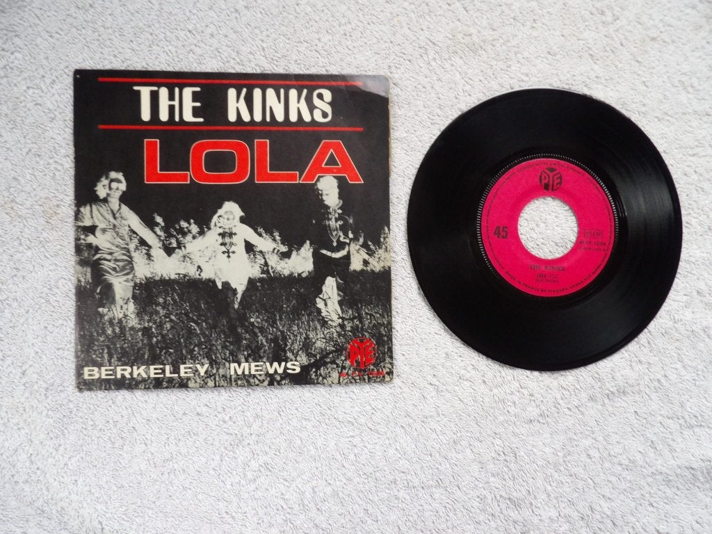 The Kinks - lola, Gebruikt, Verzenden, 7 inch, Fotohoes