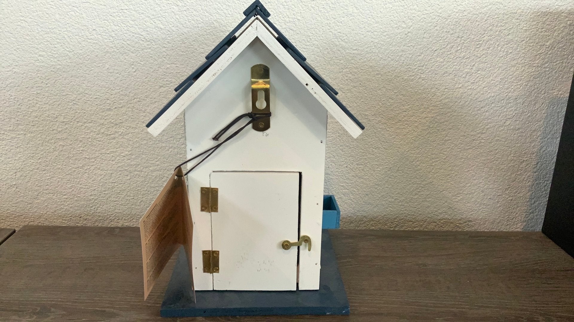 Pimpelmeeskast Vogelhuisje, Tuin en Terras, Verzenden, Info@esschertdesign.nl, Euregioweg 225, Enschede, Zo goed als nieuw