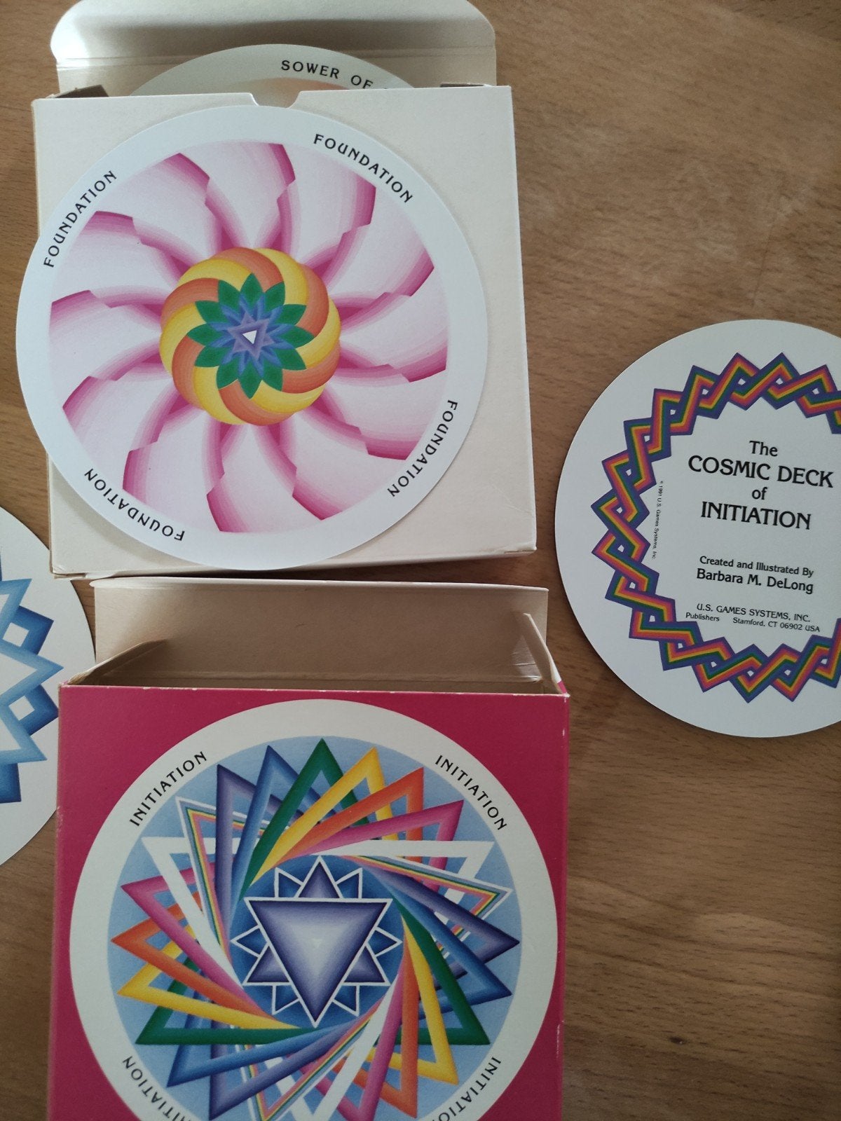 The Cosmic Deck of Initiation - Barbara M. DeLong, Boeken, Ophalen, Spiritualiteit algemeen, Overige typen, Zo goed als nieuw