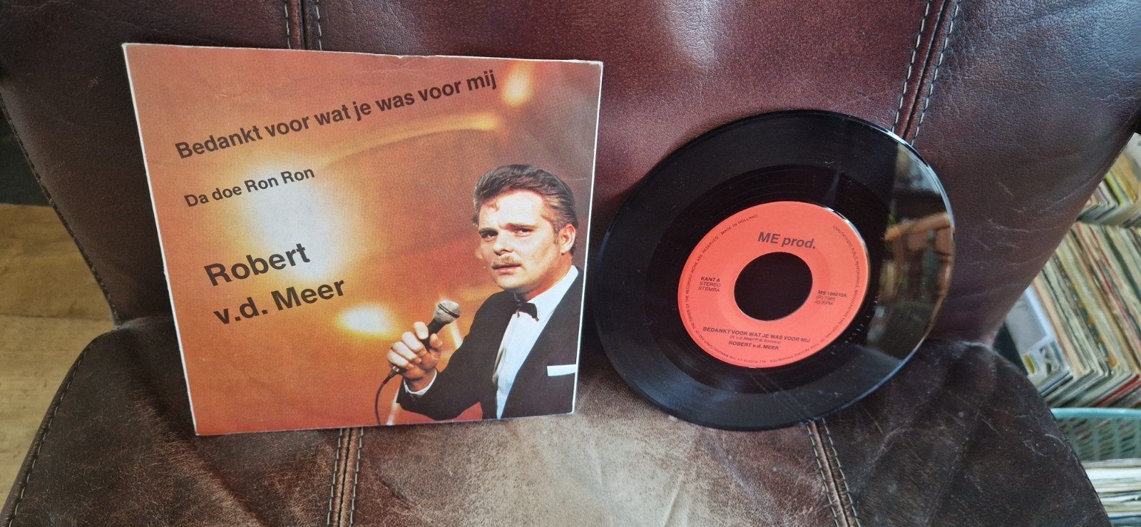 Robert  v.d. Meer - Bedankt voor wat je was voor mij, Cd's en Dvd's, Ophalen of Verzenden, Gebruikt, Nederlandstalig