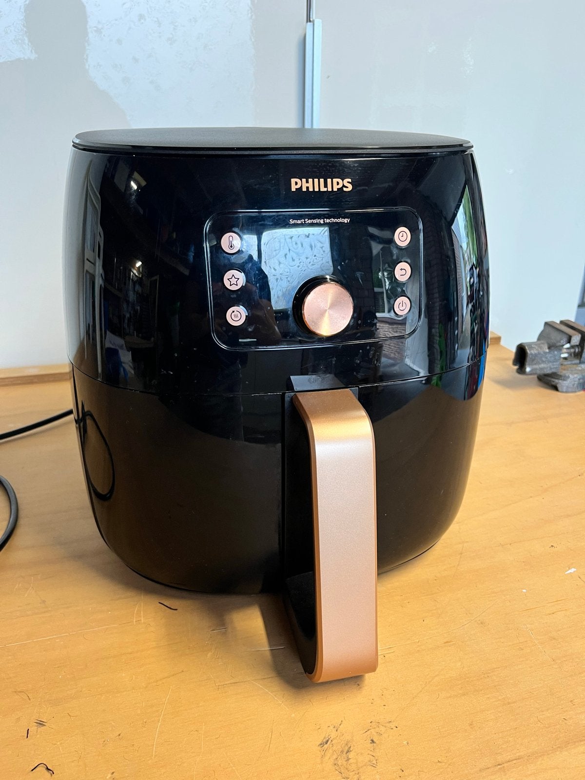 Philips Airfryer XXL - Gebruikt, zeer goede staat, Witgoed en Apparatuur, Airfryers, Ophalen, Gebruikt, Airfryer XXL, 1500 gram of meer