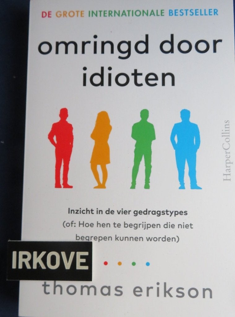 OMRINGD DOOR IDIOTEN * Thomas Erikson *, Boeken, Verzenden, Nieuw, Persoonlijkheidsleer, Thomas Erikson