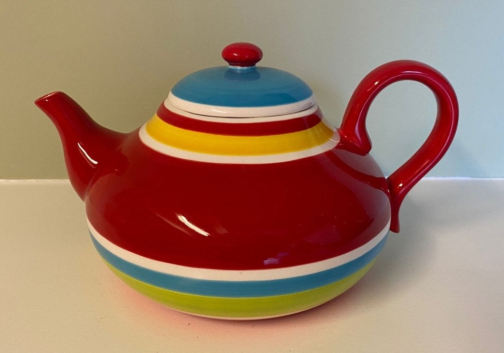 Riverdale Color Collection Theepot van aardewerk, Overige merken, Overige typen, Ophalen of Verzenden, Zo goed als nieuw