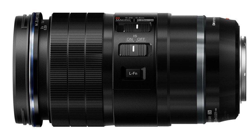 OM SYSTEM M.Zuiko Digital ED 90mm F/3.5 Macro IS PRO, Om system, Om system, Ophalen of Verzenden, Zo goed als nieuw